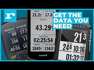 What's the best way to set up your bike computer? How to get the best data on screen for your riding