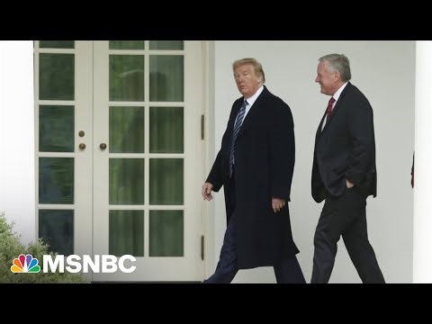 Stunning new reporting about Mark Meadows and something super important he can't remember