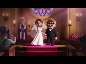 Up (2009) HD - Carl & Ellie (Opening Scene)