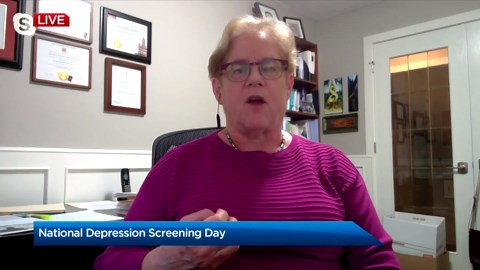 Free online test screening for signs of depression