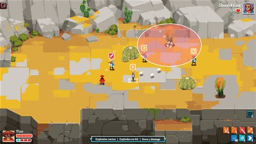 戦略アクション復讐劇『Arco』8月16日配信へ。敵味方が一斉に行動する“同時ターン制”バトル採用、4人の主人公による復讐心と良心の葛藤物語 - AUTOMATON