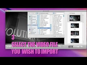 How To Create A OneStep DVD In iDVD