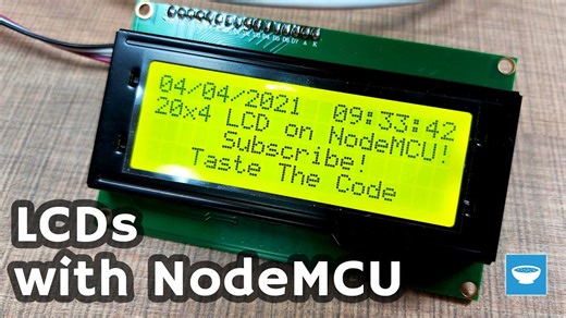 Easy Guide to Interfacing LCDs with NodeMCU and Arduino Projects