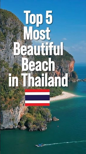 🇹🇭 🏝️ Top 5 Most Beautiful Beaches in Thailand You Must Visit!