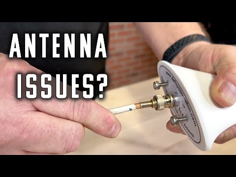 Aviation Antenna Installation.