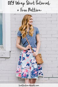 Free Wrap Skirt Pattern