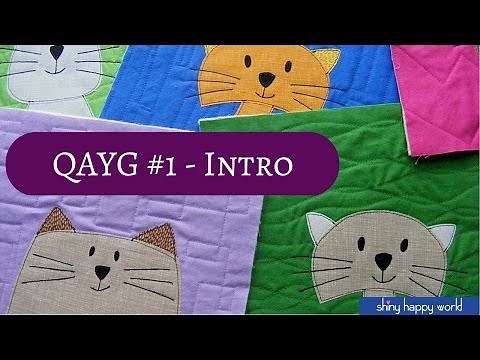 Quilt as You Go #1 - The Basic Technique