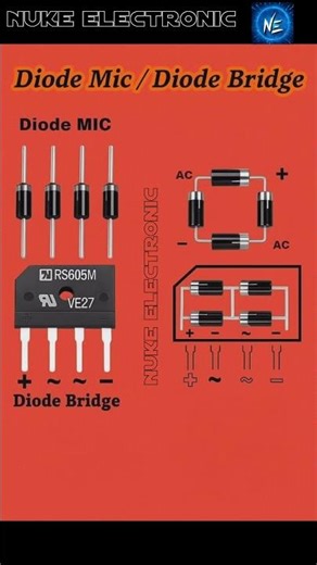 How to make a bridge rectifier diode using 4 1N4007 Diode | how to make rectifier diode