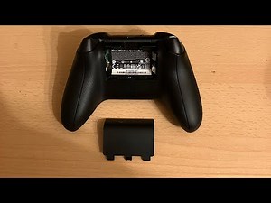 Microsoft Xbox Series X Controller Batterien wechseln/austauschen Anleitung (deutsch)