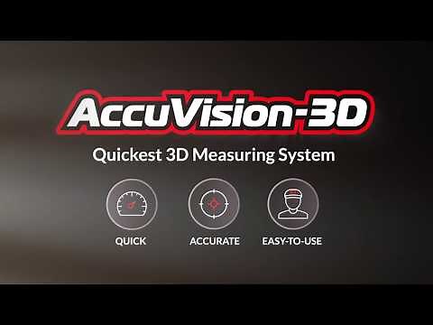 AccuVision-3D Measuring System