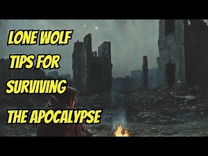 EXTREME SURVIVAL TIPS for the Lone Wolf Prepper!