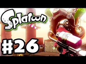 Splatoon - Gameplay Walkthrough Part 26 - Octoling Onslaught! (Nintendo Wii U)