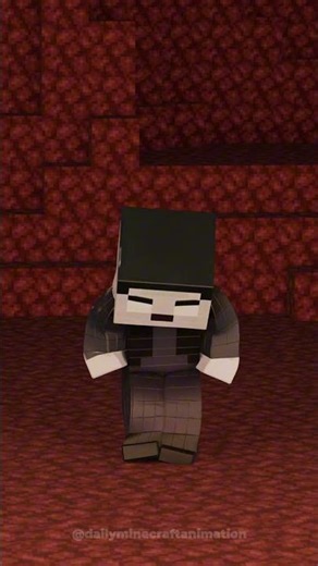Minecraft Angry Herobrine Doing a Backflip | Daily Minecraft Animation