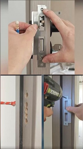 Easy Door Handle Lock Installation – DIY Quick and Secure!