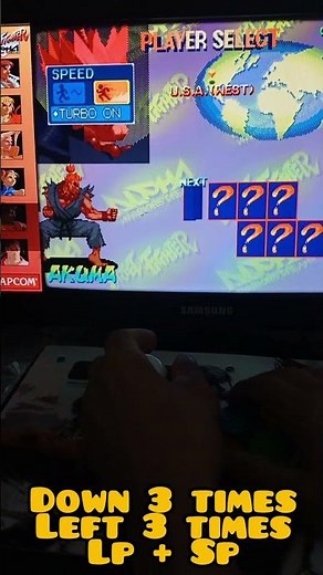 🕹️ Street fighter alpha Warrior's dreams, Akuma Hidden Boss is Yours ! 🔥