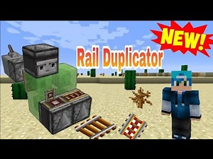 Minecraft 1.21 : Working Unlimited {Rail Duplicator Glitch} || Easy Rail Duper Tutorial Bedrock,Java