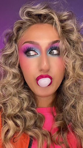 80’s Inspired Hair Tutorial: Big Fluffy 80s Hairstyle