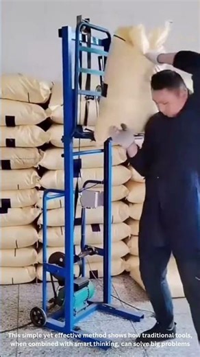 Genius Pulley Ladder Lift: Raising Heavy Loads with Ease