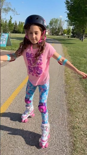 Learn safety rules when using roller blades 👍👍