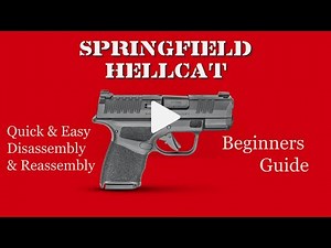 How to disassemble the Springfield Hellcat