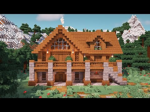 Minecraft Tutorial | How to Build a Cozy Cabin