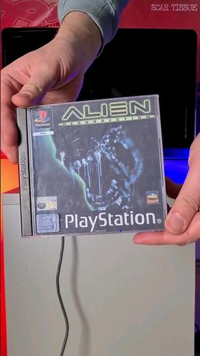 Alien Resurrection on PS1