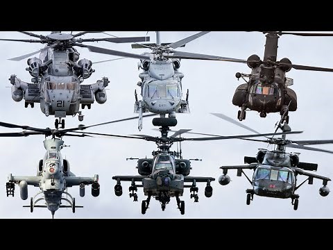 Full list of USA Military Helicopters | Helicopters Used By the US Military 2023.