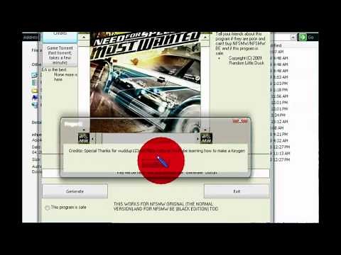Need for speed - Most Wanted Serial/CD key Working 100%