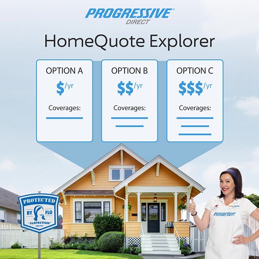 Compare home insurance rates and coverages instantly 🏠 | Progressive