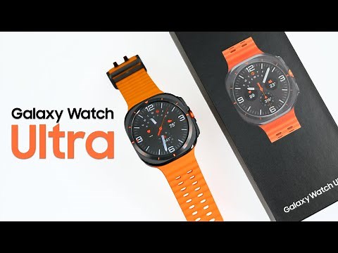 Samsung Galaxy Watch Ultra - Unboxing, Setup and Comparison