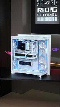 WORLD-MOST EVERY PEOPLE'S DREAM ROG GR801 PC! AMD 9850X3D + RTX 5090 ASTRAL😱 #pcbuild #gaming #rog