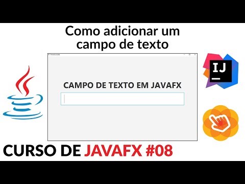 JavaFX Course #08 - How to add a text field to your graphical interface (TextField)