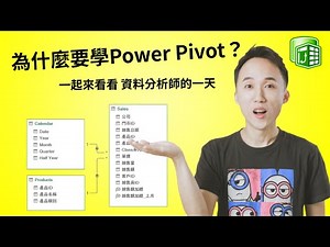為什麼要學Power Pivot？一起來看看資料分析師的一天