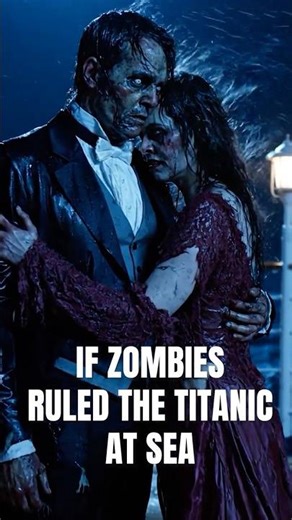 If Titanic Sails With Zombies: Undead Horror on the High Seas