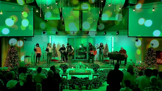 Mauldin Methodist Church on Reels