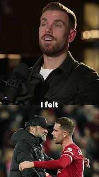 Jürgen Klopp SCARED Jordan Henderson 😳