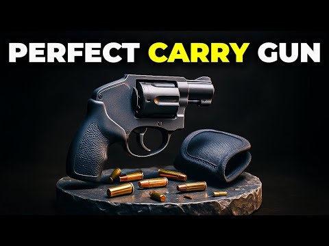 Best Lightweight Revolvers For Concealed Carry (2025)