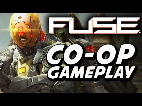 FUSE Gameplay - CO-OP Multiplayer Walkthrough [HD PS3]