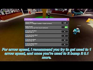 ROBLOX Funky Friday Best Settings