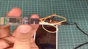 Bluetooth module HC 05 interfacing with pic microcontroller