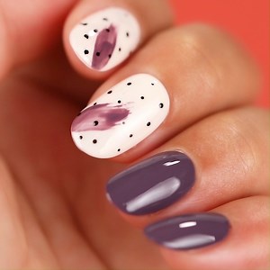 22 reactions | Easy nail design for begginers! Watch a simple how to tutorial for a nail design by BLUESKY GEL POLSIH | BlueskyProducts | Facebook