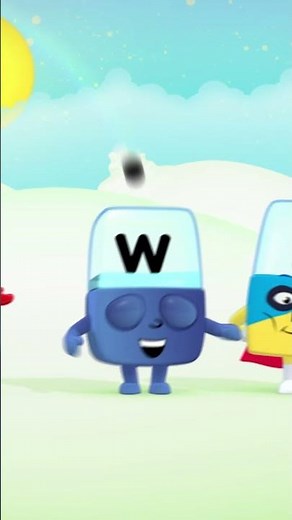 A to Z! Learn the alphabet | ‪@Blocks-Universe‬