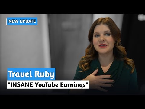 Travel Ruby INSANE YouTube Earnings | This Is How Much Travel Ruby Earned