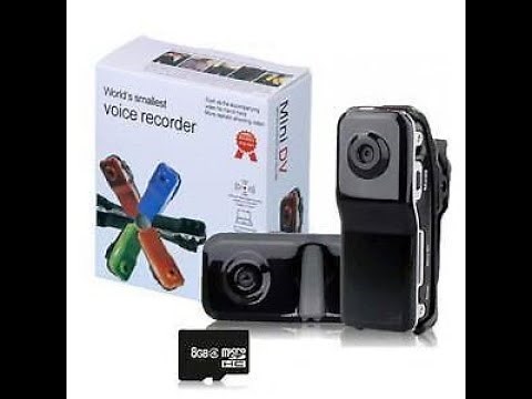 Mini DV World’s Smallest Compact Voice Recorder