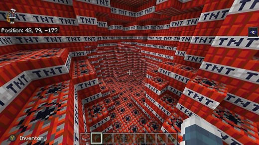 How to mine Netherite with TNT in Minecraft