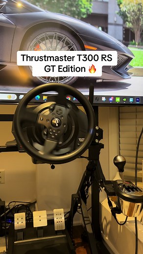 Thrustmaster T300 RS GT Edition - Ultimate Racing Simulator Setup
