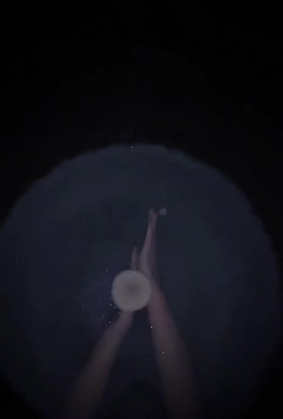 ASMR Glitter Experience for Relaxation and Calm