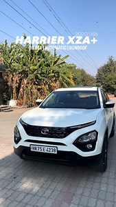 SATGURU MOTORS BRINGS YOU A POWERFUL OFFER 2020 | TATA HARRIER | XZA | SUNROOF | BS6 | AUTOMATIC | DIESEL 🚙 Model: Tata Harrier 🔋 Variant: XZA (Top Model) 🗓️ Year: 2020 (May) 🧑‍✈️ Ownership: 1st Owner ⚪ Colour: White 🛣️ Mileage: 81,000 km 🛞 Transmission: Automatic 🛢️ Fuel Type: Diesel 📍 Registration: HR-75 Included Services: • 3rd Party Inspection Available • PAN India Loan • PAN India NOC • PAN India Transportation 📍 Location: I-6/16 Ground Floor, Rohini Sector-16 📞 Call Us: 838301844