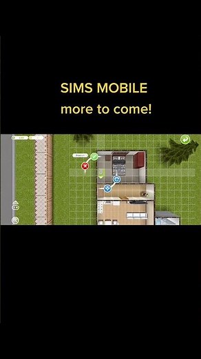 The Sims Mobile Gameplay: Designing a Starter Home Tutorial#TheSimsMobile #SimsMobile