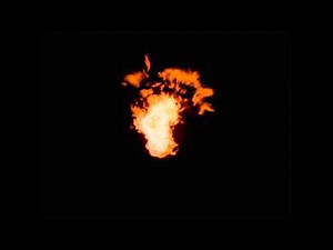 Background fire effect full HD
